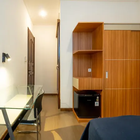 15 m² dengan 1 kamar tidur dan 1 kamar mandi pribadi di Blok M-3